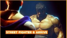 Une capture du jeu Street Fighter