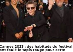 Une image du Festival de Cannes 2023