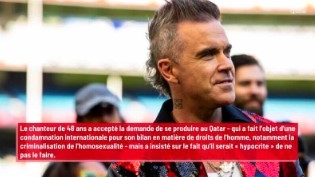 vidéo de Robbie Williams,