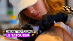 Une vidéo dédiée au plus jeune tatoueur sur Veedz