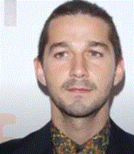 L'acteur Shia LaBeouf