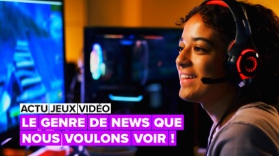 une vidéo d’actualité des gameuses sur Veedz