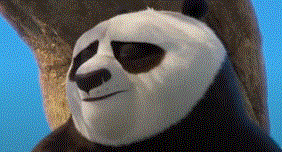 Po dans le film Kung-Fu Panda