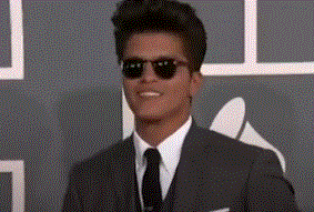 Le chanteur Bruno Mars