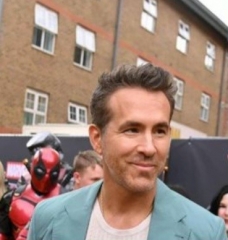 L’acteur Ryan Reynolds 