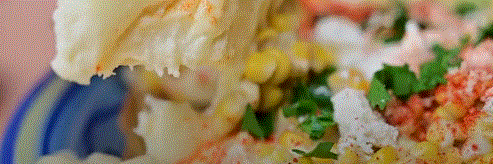 Des nachos de maïs