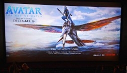 L’affiche du film « Avatar 2 : La voie de l’eau »