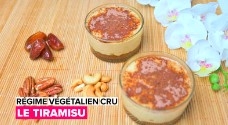 Recette de tiramisu végétalien,