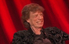 Le chanteur Mick Jagger