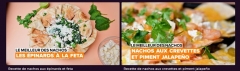 Des recettes mexicaines sur Veedz