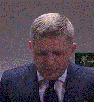Le Premier ministre Robert Fico