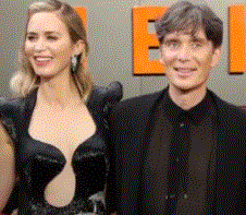 Emily Blunt et Cillian Murphy