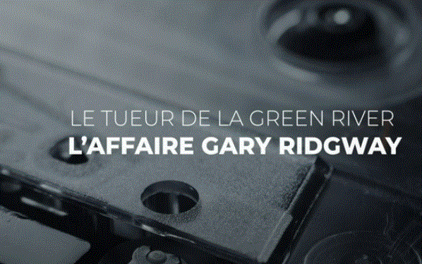 Une cassette révèlant l'affaire Gary Ridgway