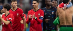 Les joueurs de l’équipe du Portugal