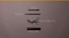 Une capture du tuto maquillage